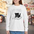 Cute Cats And Books Aesthetic Feline Reader Graphic Premium Tri-Blend Youth Long Sleeve Tee Cute Cats And Books Aesthetic Feline Reader Graphic Premium Tri-Blend Youth Long Sleeve Tee