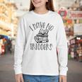 Dark Romance Shirt Women Smutt Book Merch I Have No Triggers Youth Long Sleeve Tee Dark Romance Shirt Women Smutt Book Merch I Have No Triggers Youth Long Sleeve Tee