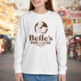 Disney Princess Belles Book Club Youth Long Sleeve Tee
