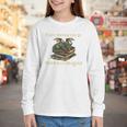 Easily Distracted By Books And Dragons Graphic Premium Youth Long Sleeve Tee