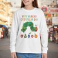 Eric Carle Very Hungry Caterpillar Day Children's Book Youth Long Sleeve Tee