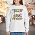 Everyone Communicates Differently Book Teacher Outfit Youth Long Sleeve Tee