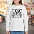 In My Fantasy Era Book Lover Tee Premium Tri-Blend Youth Long Sleeve Tee