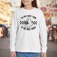 The Only Ghost I Know Is The Holy Ghost Ghost Read Book Youth Long Sleeve Tee
