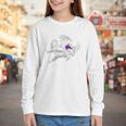Going On a Trip To The Bookstore Bookworm Humor Youth Long Sleeve Tee
