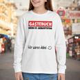 Guest Book Wir Waren Dabei Mein 57 Geburtstag German Youth Long Sleeve Tee Guest Book Wir Waren Dabei Mein 57 Geburtstag German Youth Long Sleeve Tee