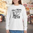 Hot Moms Read Books For Moms Book Lover Youth Long Sleeve Tee Hot Moms Read Books For Moms Book Lover Youth Long Sleeve Tee