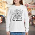 I'm With The Banned Banned Book Club Youth Long Sleeve Tee
