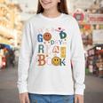 Its a Good Day To Read a Book Lovers Library Reading Women Youth Long Sleeve Tee