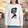 Just A Girl Who Loves Books Girls Books Lovers Youth Long Sleeve Tee