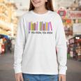 If You Know You Know 6 7 Reading Books Lovers Youth Long Sleeve Tee