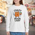 Librarian Book Reader Collector Book Worm For Women Youth Long Sleeve Tee