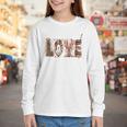 Librarian Reader Books Valentine Teacher Valentines Teach Youth Long Sleeve Tee