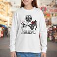Love Me Like My Demons Do Dark Romance Merch Smutty Book Youth Long Sleeve Tee