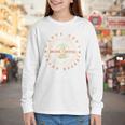 Love God Drink Coffee Read Books Lovers Vintage Youth Long Sleeve Tee