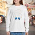 Being Maharashtrian Me Marathi Books Reader Premium Tri-Blend Youth Long Sleeve Tee