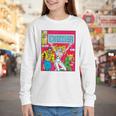 Marvel Universe Classic Dazzler Vintage Comic Book Cover Youth Long Sleeve Tee