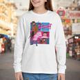 Marvel X-Men '97 Vintage Classic Gambit Comic Book Panels Youth Long Sleeve Tee Marvel X-Men '97 Vintage Classic Gambit Comic Book Panels Youth Long Sleeve Tee