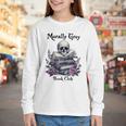 Morally Grey Book Club Gothic Vintage Style Youth Long Sleeve Tee Morally Grey Book Club Gothic Vintage Style Youth Long Sleeve Tee