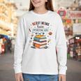 Nerdy Moms Raise Interesting Kids Books Science Youth Long Sleeve Tee