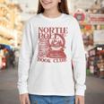 North Pole Book Club Christmas Youth Long Sleeve Tee