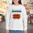 It Is Not Hoarding If It's Comic Books Collector Tee Premium Tri-Blend Youth Long Sleeve Tee