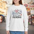 Nothing Beats Reading Rock Paper Scissors Book Lover Teacher Youth Long Sleeve Tee Nothing Beats Reading Rock Paper Scissors Book Lover Teacher Youth Long Sleeve Tee