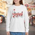 Poppy Field Wizard Of Oz Cowardly Brave Lion Book Youth Long Sleeve Tee Poppy Field Wizard Of Oz Cowardly Brave Lion Book Youth Long Sleeve Tee