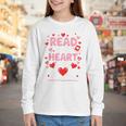 Read Your Heart Out Valentine Reading Book Lover Teacher Premium Tri-Blend Youth Long Sleeve Tee Read Your Heart Out Valentine Reading Book Lover Teacher Premium Tri-Blend Youth Long Sleeve Tee