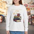 Reading 6 7 Nights Meme English Teacher Bookworm Books Youth Long Sleeve Tee