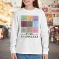 In My Reading Era Bookish Book Lover Book Reader Youth Long Sleeve Tee