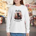 Reading Because Murder Is Wrong Books And Cats Book Lovers Youth Long Sleeve Tee