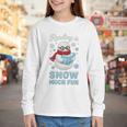 Reading Is Snow Much Fun Book Lover Winter Snowman Humor Youth Long Sleeve Tee Reading Is Snow Much Fun Book Lover Winter Snowman Humor Youth Long Sleeve Tee