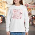 Romance Book Tropes Youth Long Sleeve Tee