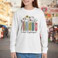 School Psychologist Book Psychology Teacher Appreciation Youth Long Sleeve Tee School Psychologist Book Psychology Teacher Appreciation Youth Long Sleeve Tee