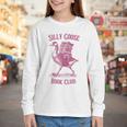 Silly Goose Book Club Youth Long Sleeve Tee