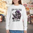 Smut Book Reading Smutty Good That Girls Read Bad Books Youth Long Sleeve Tee