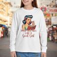 Smutty Spicy Book Reader Spread Those Pages Like A Good Girl Youth Long Sleeve Tee Smutty Spicy Book Reader Spread Those Pages Like A Good Girl Youth Long Sleeve Tee
