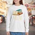 Like Thick Books Cant Lie Happiness Reading Positive Youth Long Sleeve Tee