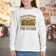 History Honoring Past Inspiring The Future Book Youth Long Sleeve Tee