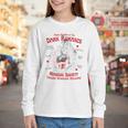 Trigger Warning Book Lover Dark Romance Smut Reader Youth Long Sleeve Tee