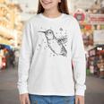 Tucson Festival Of Books TFOB 2010 Hummingbird Mascot Youth Long Sleeve Tee Tucson Festival Of Books TFOB 2010 Hummingbird Mascot Youth Long Sleeve Tee
