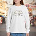 Tucson Festival Of Books TFOB 2019 Javelina Mascot Youth Long Sleeve Tee Tucson Festival Of Books TFOB 2019 Javelina Mascot Youth Long Sleeve Tee