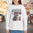 Unapologetically Anti Social Book Club Youth Long Sleeve Tee