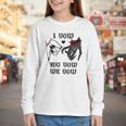 I Vow You Vow We Vow Merch Dark Romance Smutty Book Smutt Youth Long Sleeve Tee