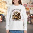Wise Owl Reading Books Youth Long Sleeve Tee