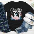 1988 Happy Birthday Chapter 33 Year Old Women Book Lover Youth Long Sleeve Tee