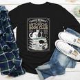 Anti-Social Book-Club Cat Graphic Youth Long Sleeve Tee Anti-Social Book-Club Cat Graphic Youth Long Sleeve Tee