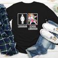 Back To School Library Unicorn Book Lover School Librarian Youth Long Sleeve Tee