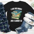 I Like Big Books And I Cannot Lie Book Reading Book Lover Youth Long Sleeve Tee I Like Big Books And I Cannot Lie Book Reading Book Lover Youth Long Sleeve Tee